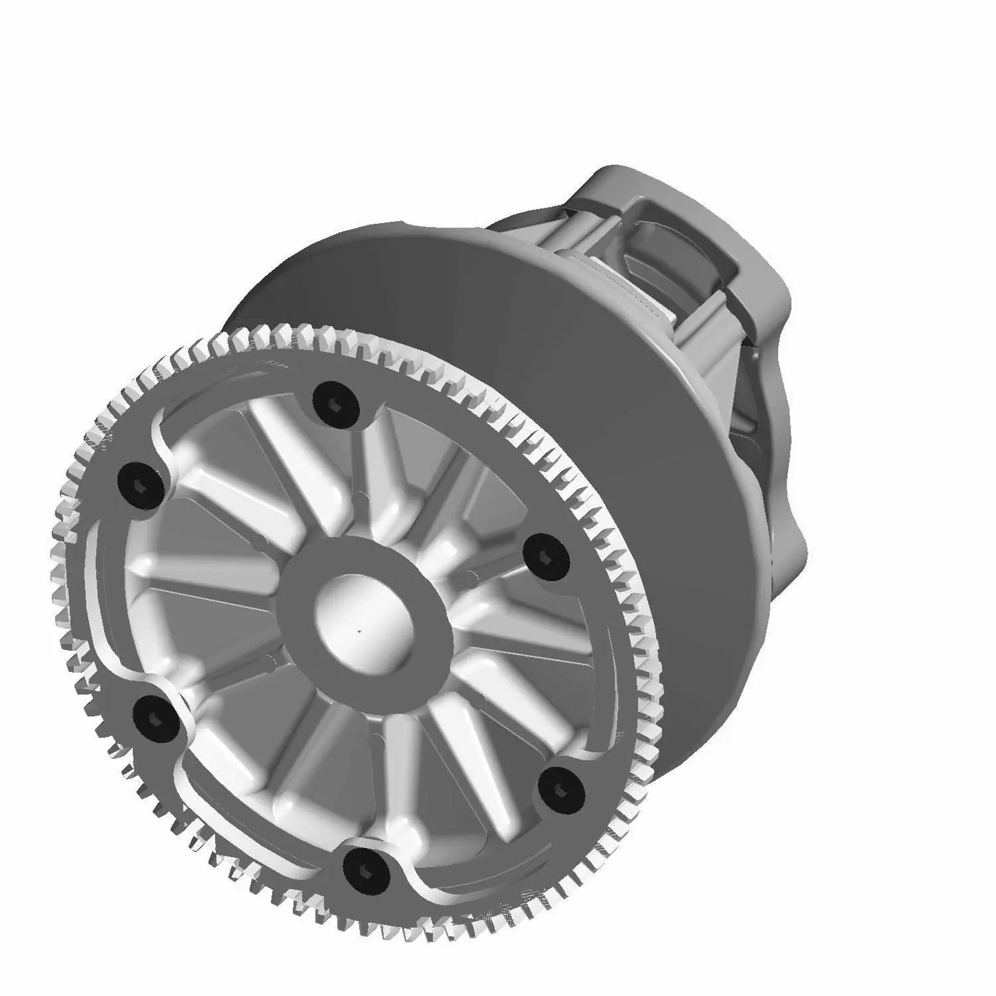 Polaris Drive Clutch Assembly, BSC, Part 1323613