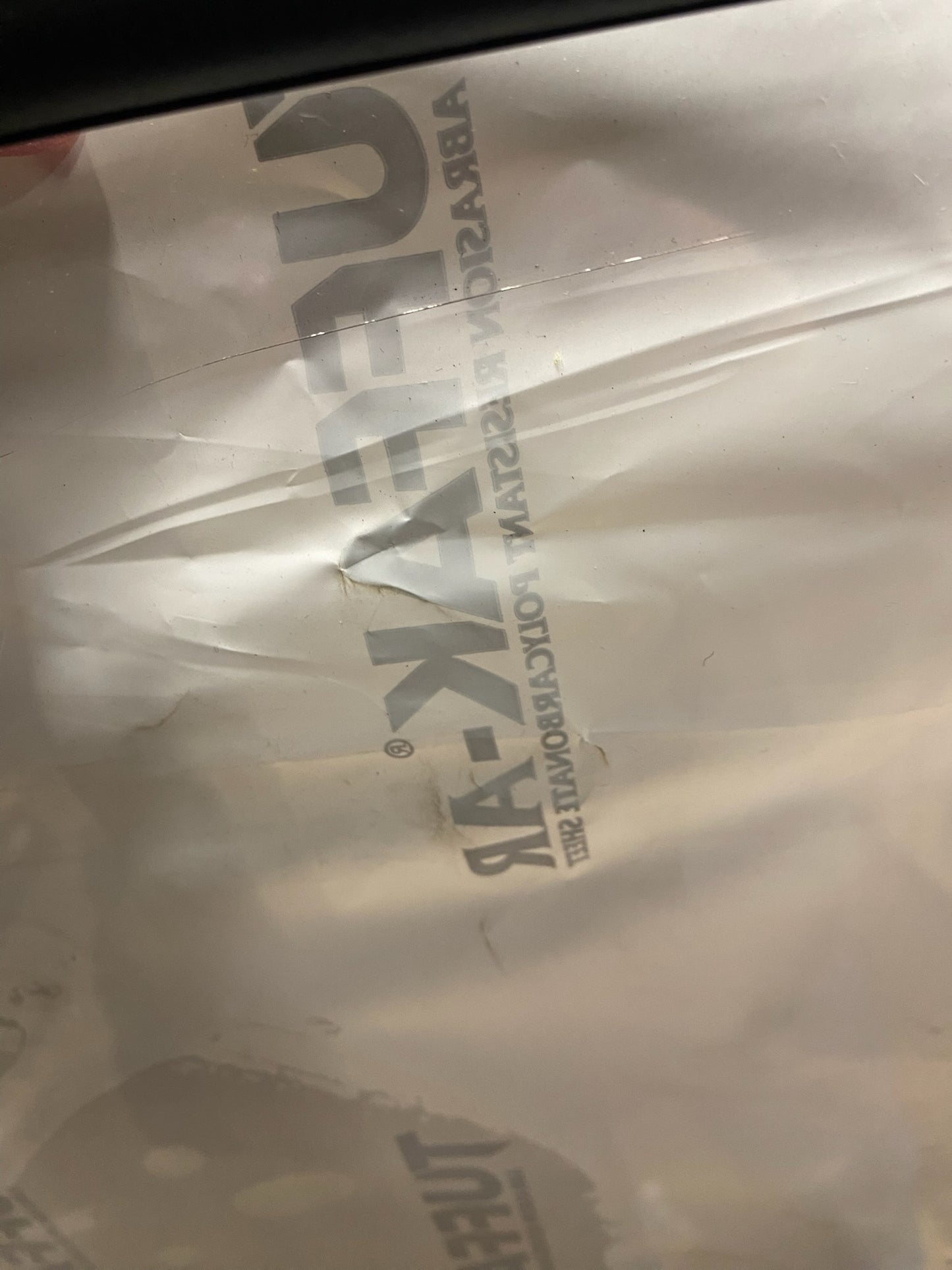 Lock & Ride Full Windshield - Hard Coat Poly 2883300