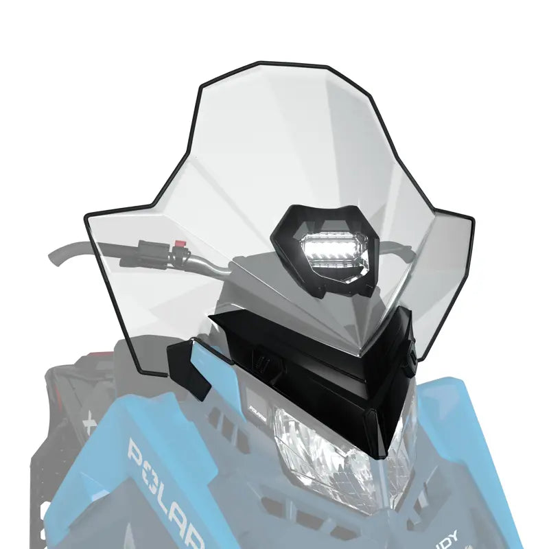 Integrated Center Auxiliary Light Windshield