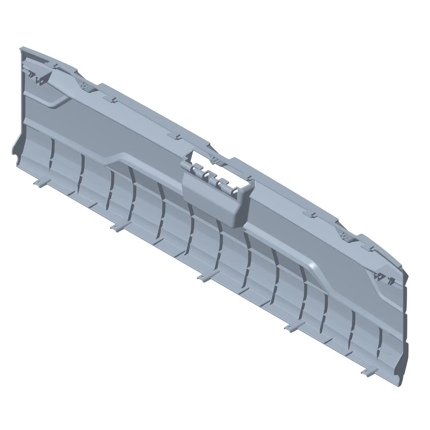 Polaris Outer Tailgate Panel Gloss Black 5453779-070