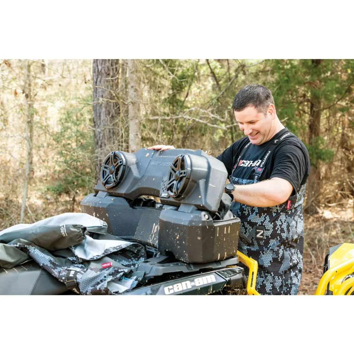 LinQ 11.5 Gal (43L) Audio Cargo Box Can-Am 715003018