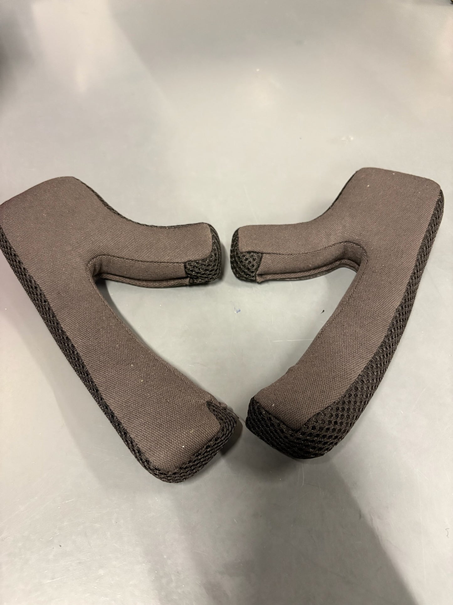 509 Cheek pads for R3 helmet-large