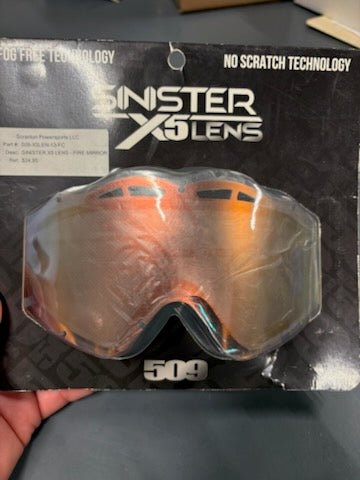 509 SINISTER X5 LENS-FIRE MIRROR