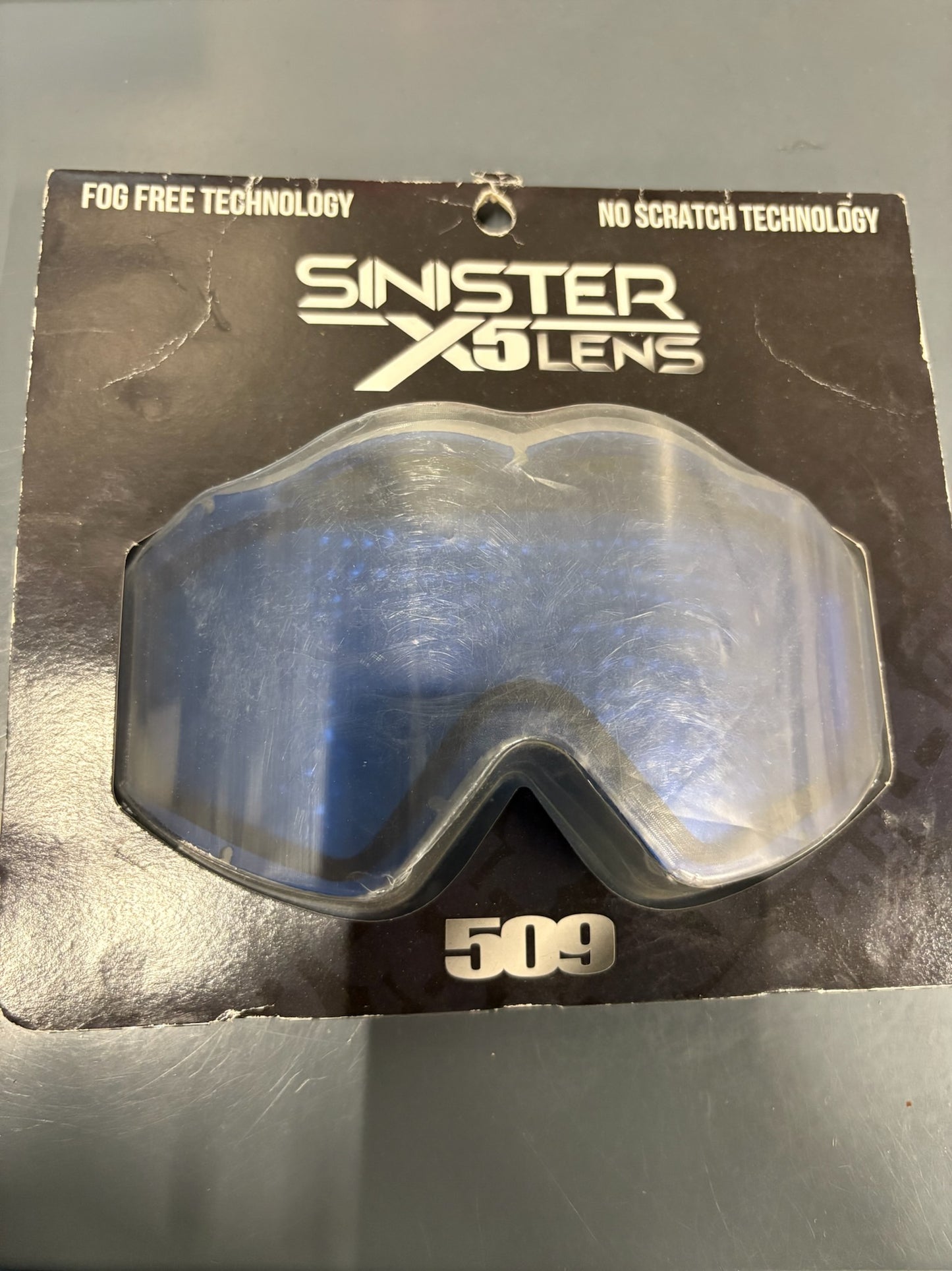 509 SINISTER X5 LENS-BLUE TINT