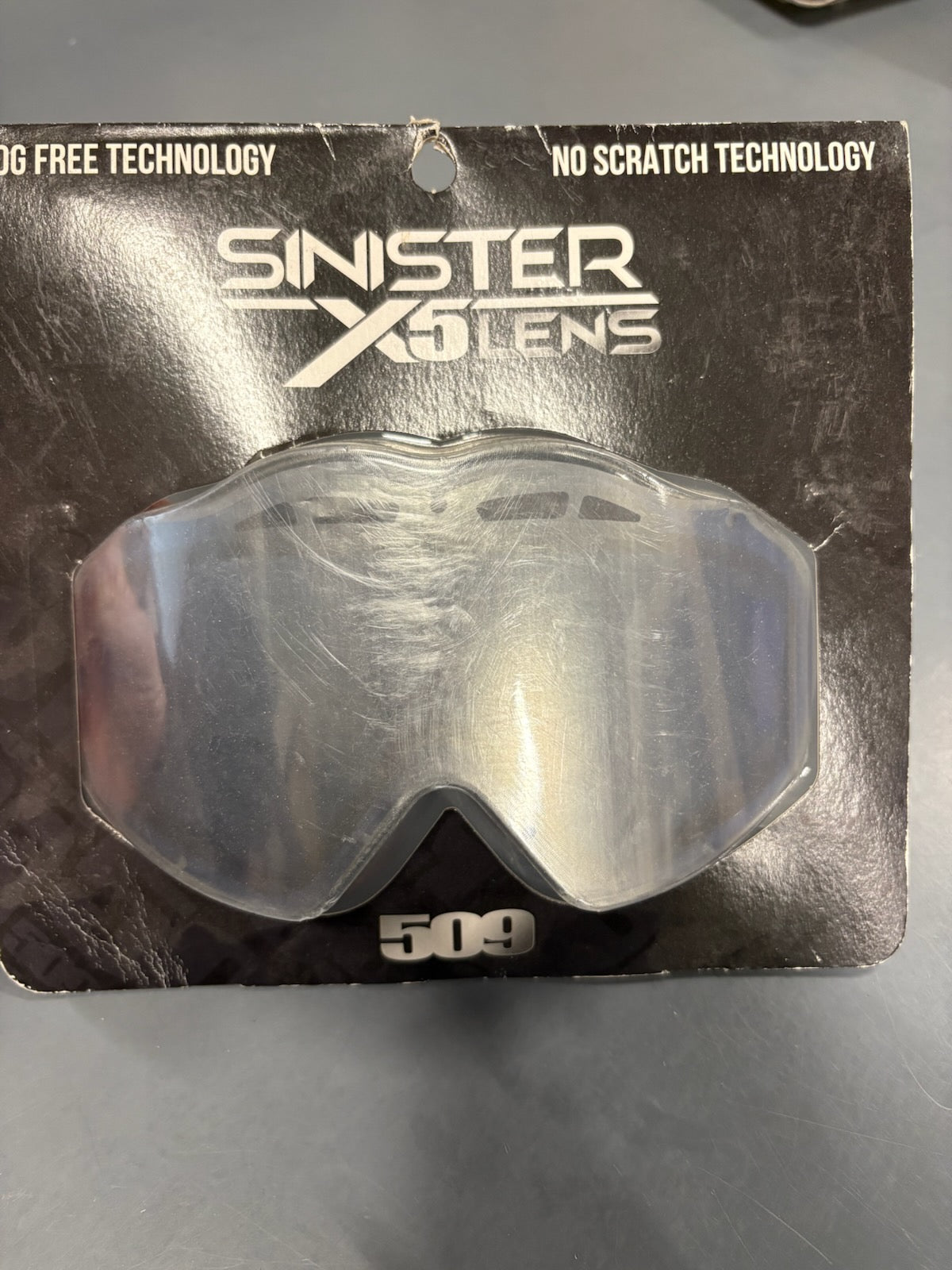 509-SINISTER X5 LENS-CHROME