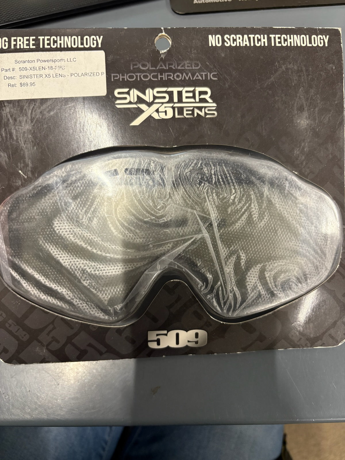509-SINISTER X5 LENS POLARIZED BRONZE TINT