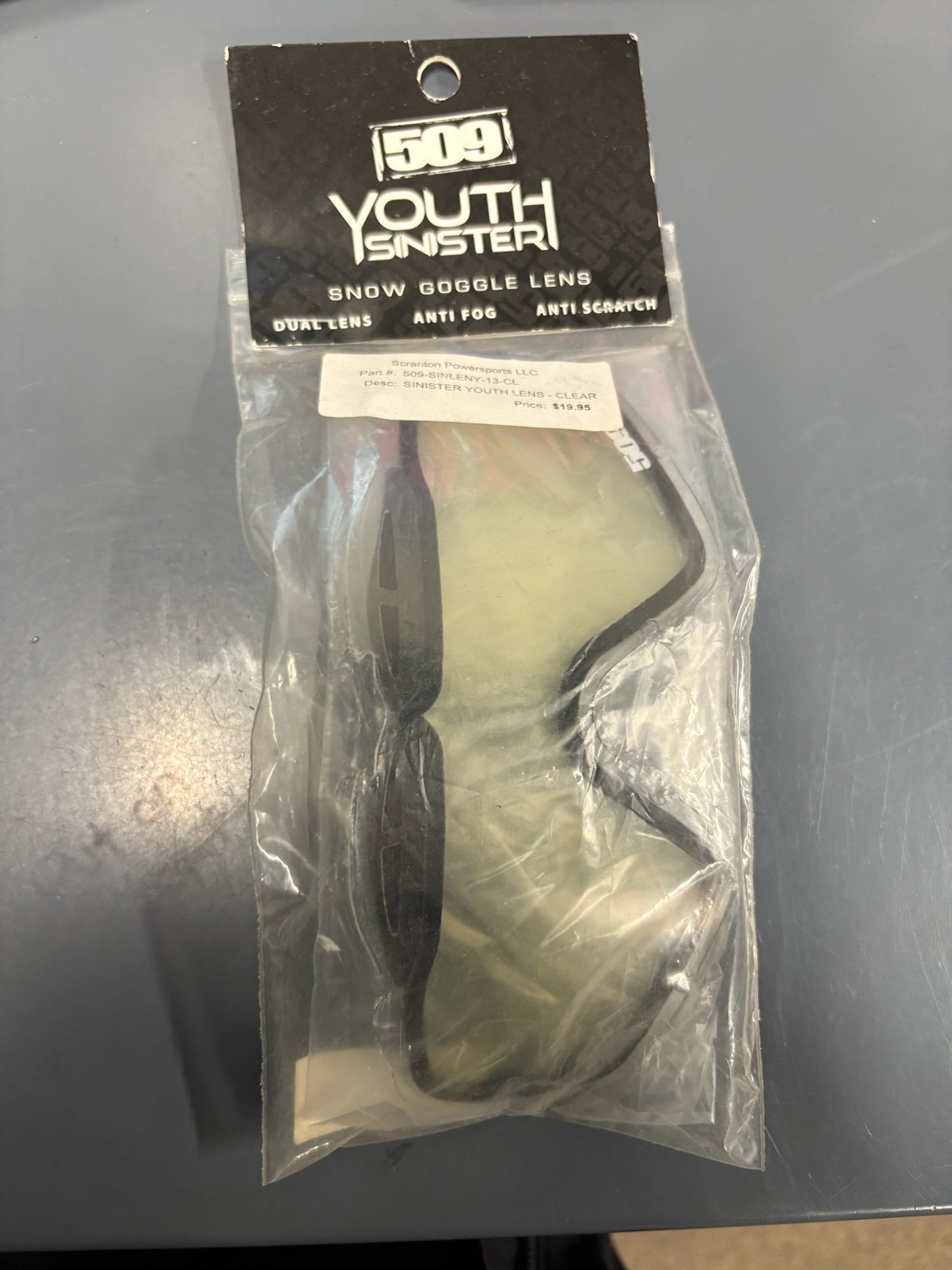 509-SINISTER YOUTH LENS-CLEAR