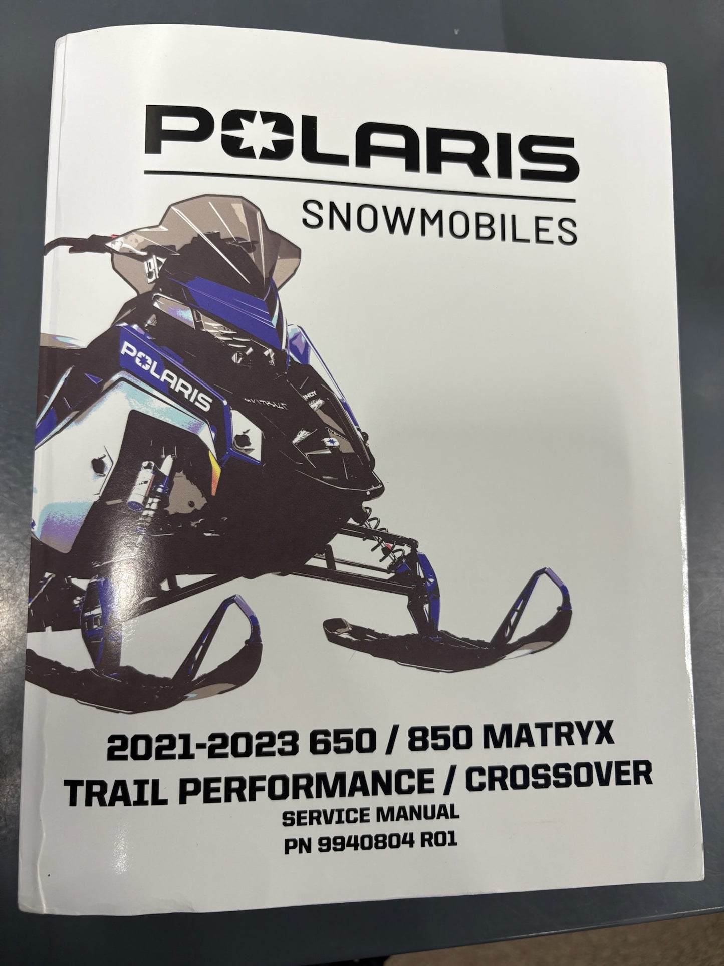 Polaris 2021-2023 650/850 Matryx Trail Performance/Crossover Service Manual 9940804