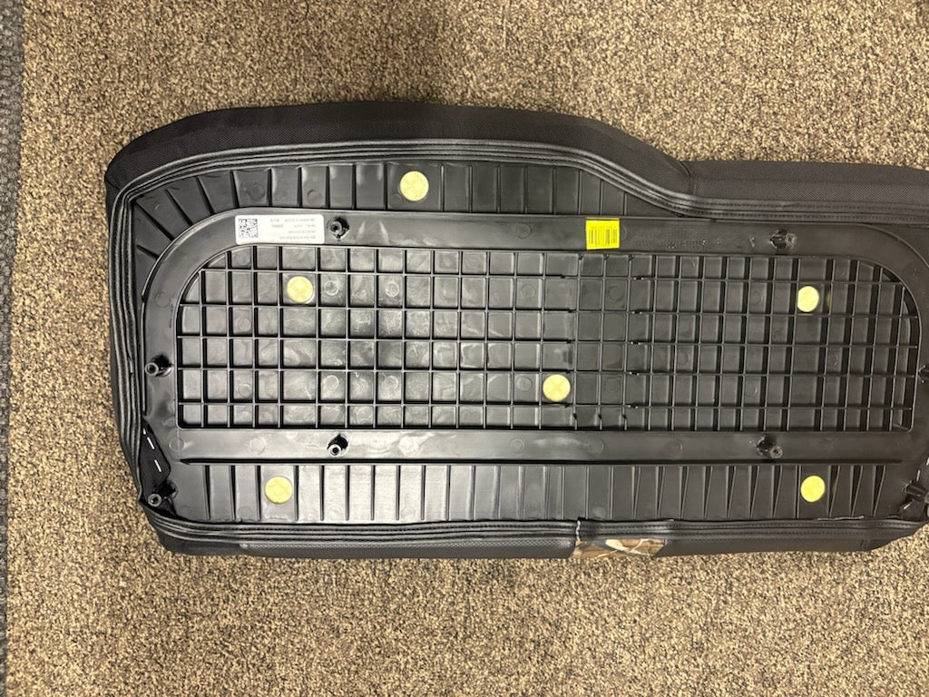 Seat Bottom Assembly, 60, Black/ Polaris Purisut Camo, Part 2689650