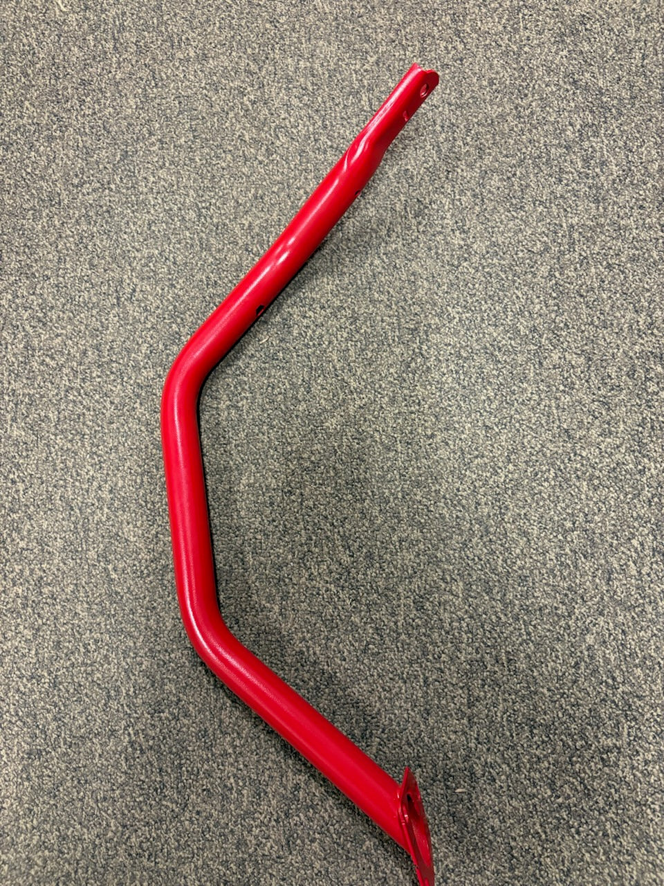 Can-am B-487 Legion Red RH Front Bumper 705211534