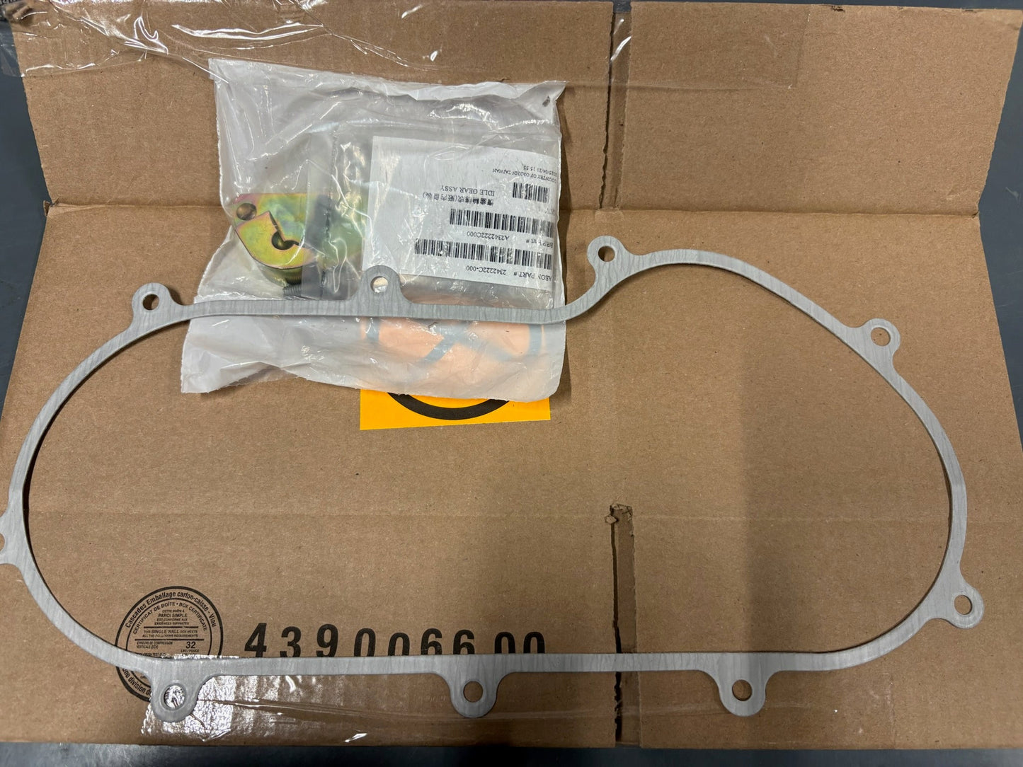 Can-am Idler Gear Bracket Kit 703501254