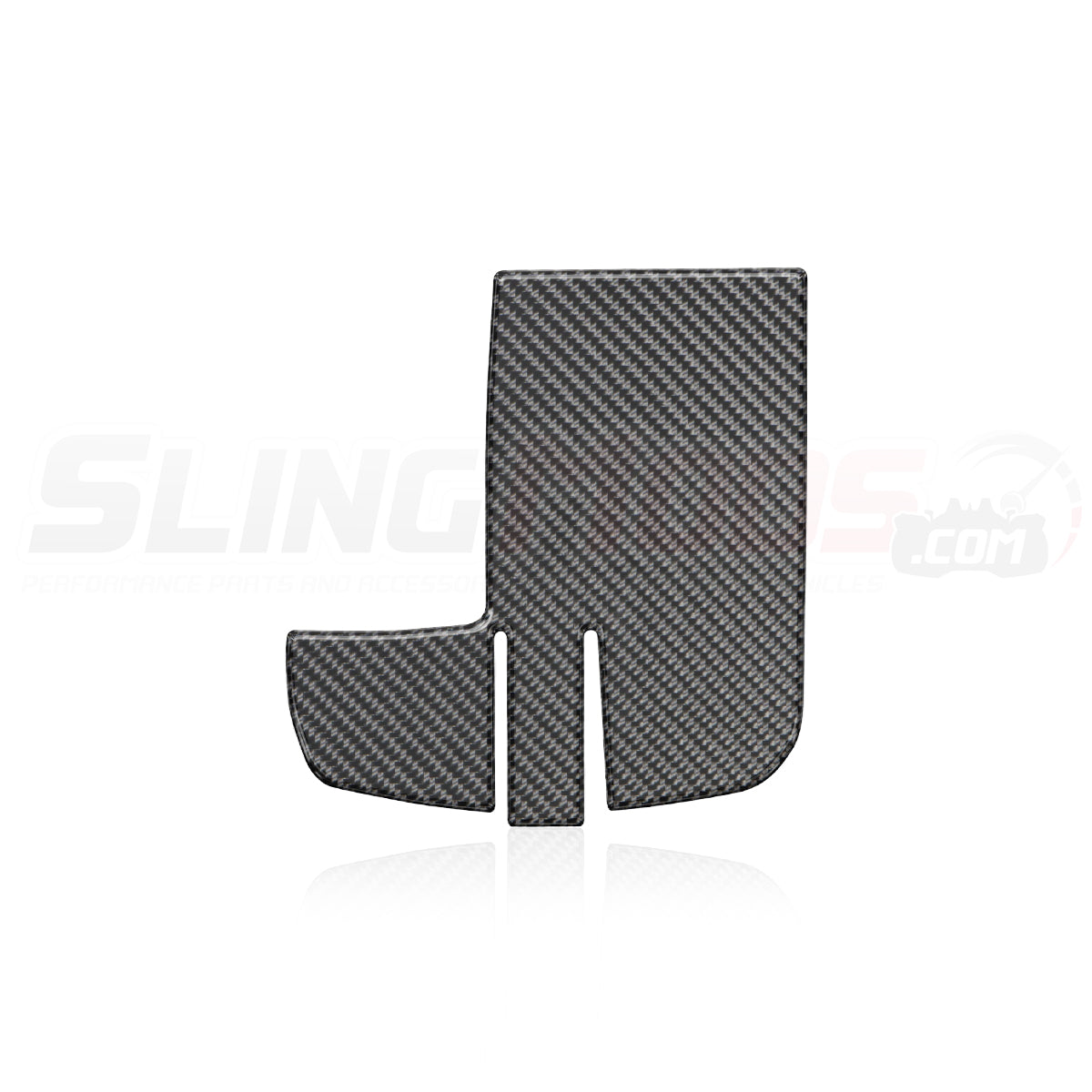 TufSkinz Peel & Stick Center Console / Armrest Door Accent for the Polaris Slingshot (2020+)