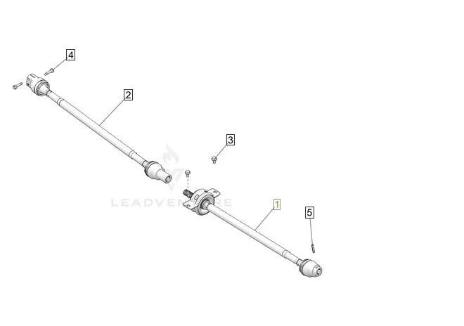 POLARIS FRONT PROPSHAFT 1334482