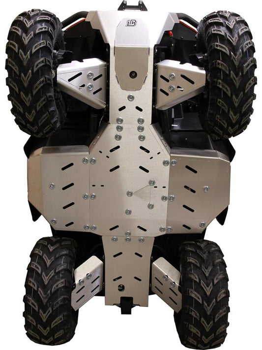 Skid plate full set (aluminium) CFMOTO CFORCE 625 (-2022) CFORCE 600 (2020-2022) 02.27100