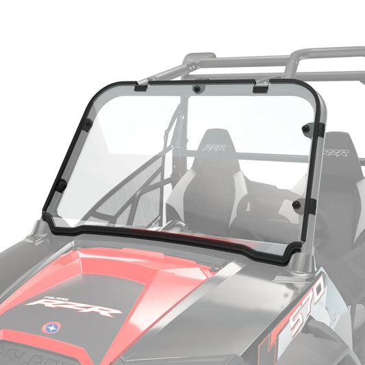 Lock & Ride Full Front Windshield, Polycarbonate, for RZR SxS 2879492