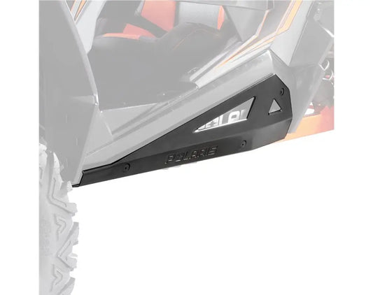 Low Profile Rock Sliders, 2-Seat, Matte Black 2879498-458