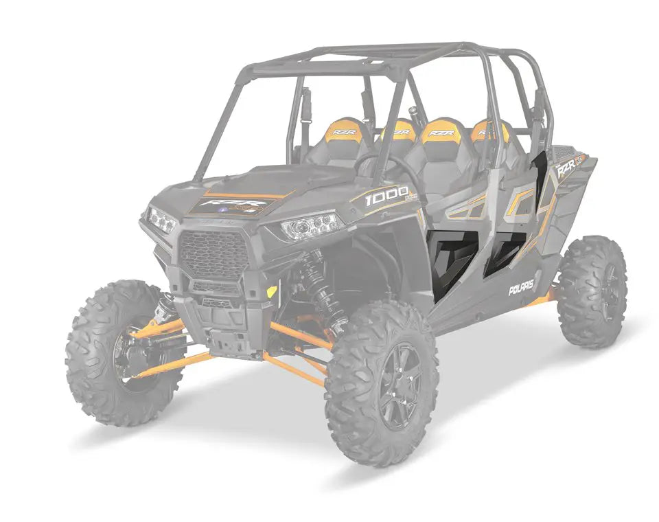 Lower Door Inserts for RZR XP 4 1000 & XP 4 Turbo, Front & Rear, Plastic, Set of 4 2879942