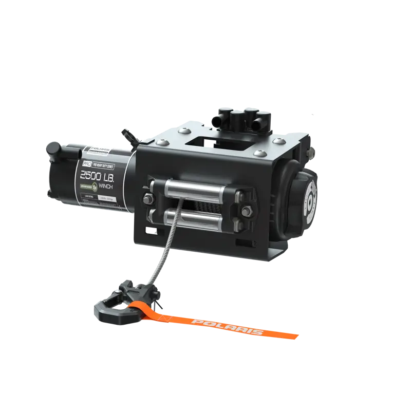 Polaris HD 2,500 lb. Winch with Steel Cable