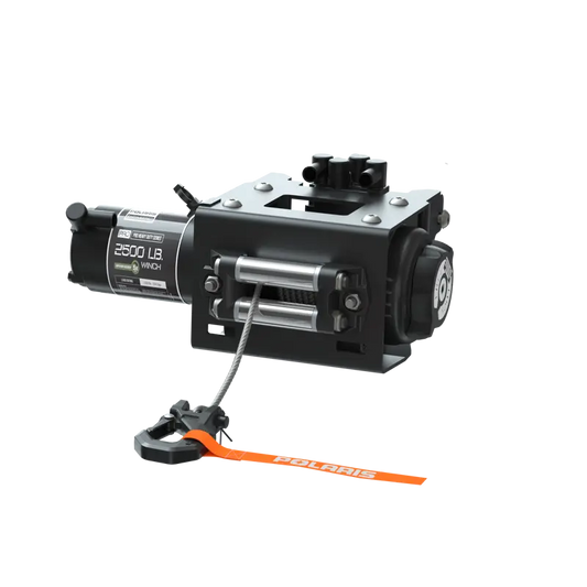 Polaris HD 2,500 lb. Winch with Steel Cable