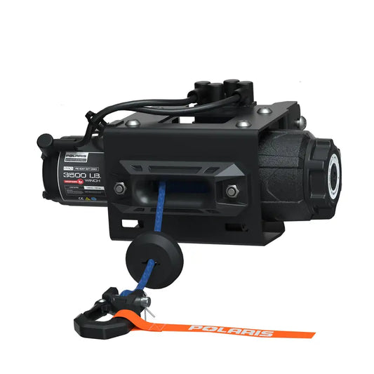 Polaris PRO HD 3,500 lb. Winch with Rapid Rope Recovery