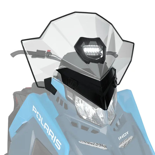 Integrated Center Auxiliary Light Windshield