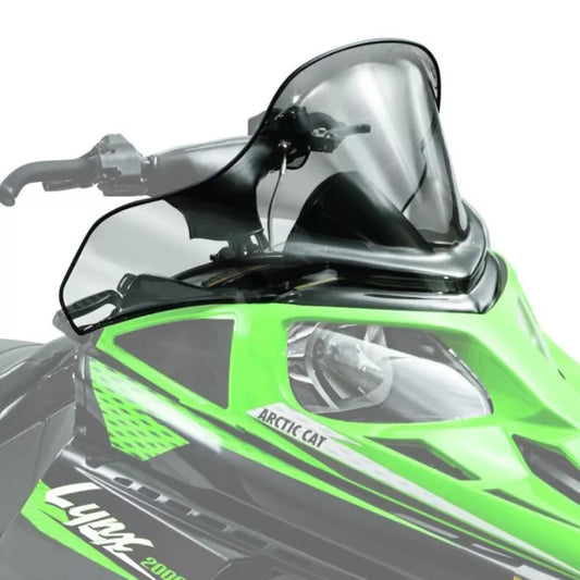 Arctic Cat Clear Smoke Tinted Mid Windshield 2007-2020 F Z1 TZ1 Lynx - 5606-961