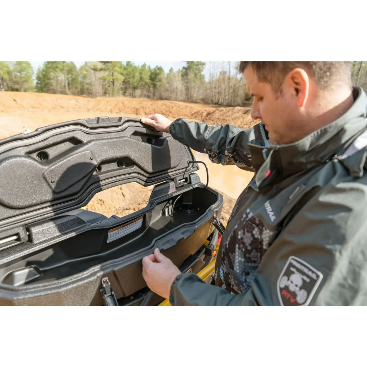 LinQ 11.5 Gal (43L) Audio Cargo Box Can-Am 715003018