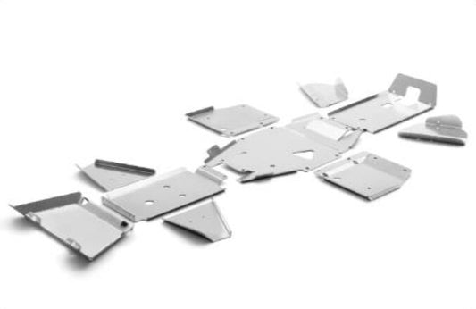 CFORCE 600 2020-2022 SKID PLATE SET ALUMINUM