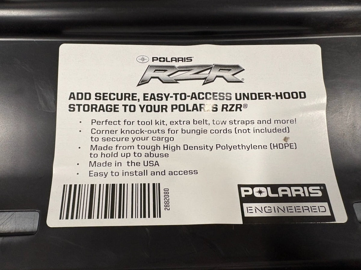 POLARIS UNDER HOOD STORAGE KIT 2882080
