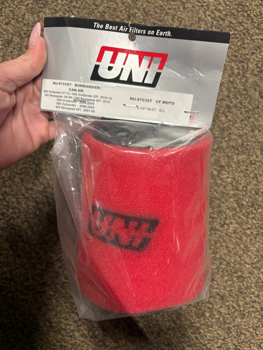 UNI MULTI-STAGE COMPETITION AIR FILTER NU-8703ST