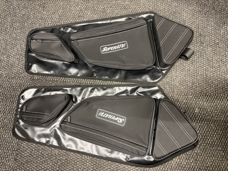 Super ATV Polaris RZR Pro XP Door Bags DB-008