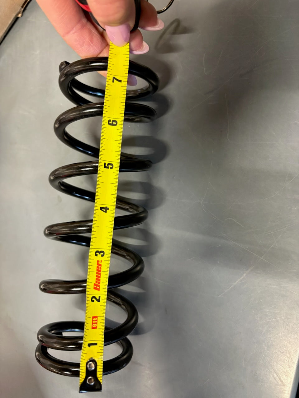 Skidoo OEM Spring 189mm long 503193067