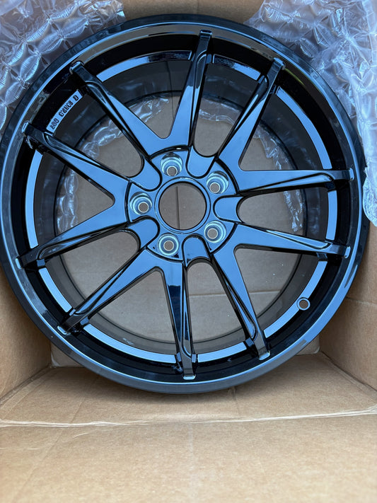 Polaris Slingshot Front Rim 1524103-067 18x7.5 R GLBlack Slingshot Touring SLR SL Roush R