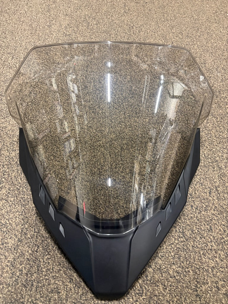 OEM Medium Windshield with support for Skidoo Rev Gen 4 snowmobiles 860201448