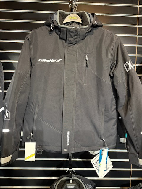 Castle X Phase G4 Mens Phase Jacket Black/Silver