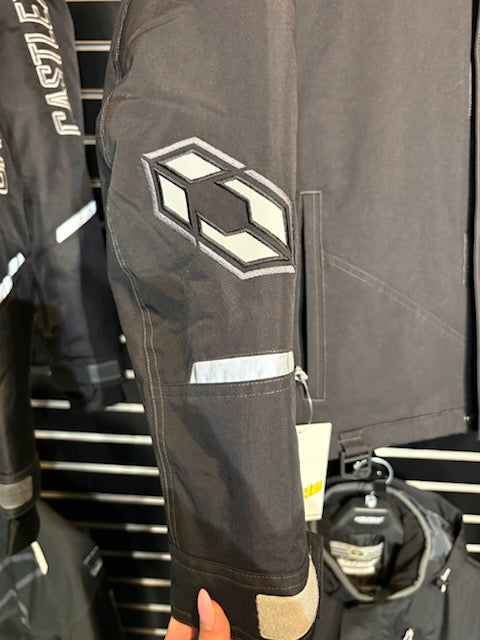 Castle X Phase G4 Mens Phase Jacket Black/Silver