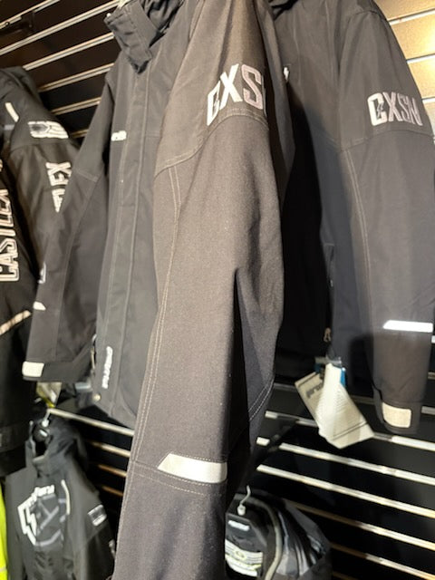 Castle X Phase G4 Mens Phase Jacket Black/Silver