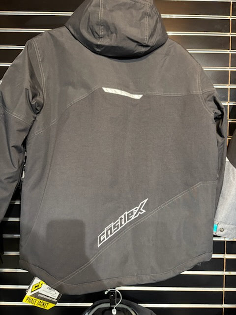 Castle X Phase G4 Mens Phase Jacket Black/Silver