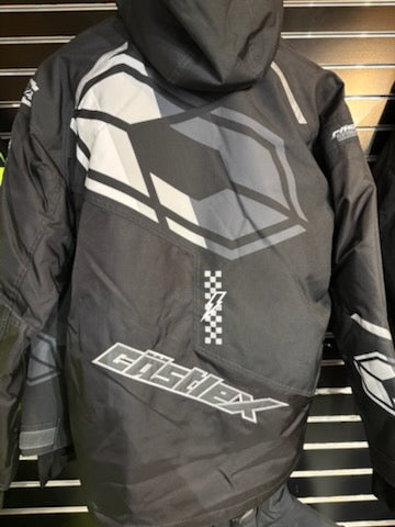 Castle X Mens Code Jacket Black/Charcoal/Silver