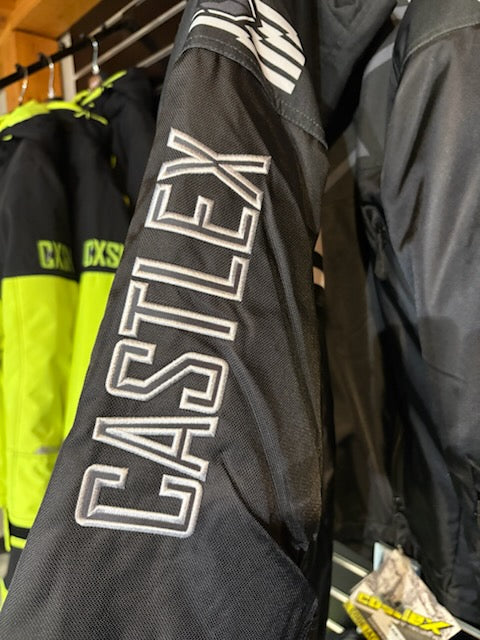 Castle X Mens Code Jacket Black/Charcoal/Silver