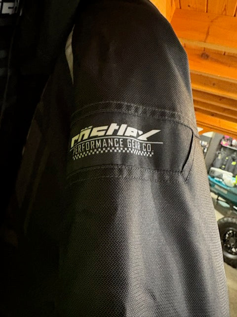 Castle X Mens Code Jacket Black/Charcoal/Silver