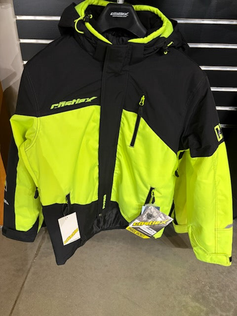 Castle X Mens Phase Jacket Black/Hi-Vis