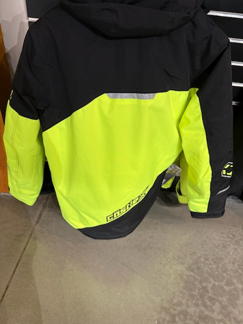 Castle X Mens Phase Jacket Black/Hi-Vis