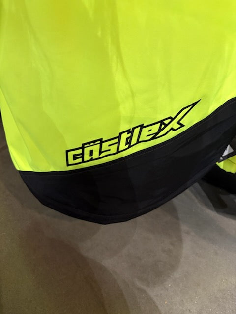 Castle X Mens Phase Jacket Black/Hi-Vis