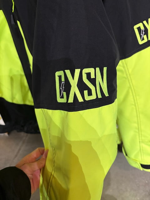 Castle X Mens Phase Jacket Black/Hi-Vis