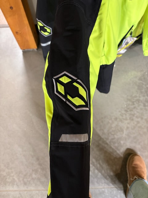 Castle X Mens Phase Jacket Black/Hi-Vis
