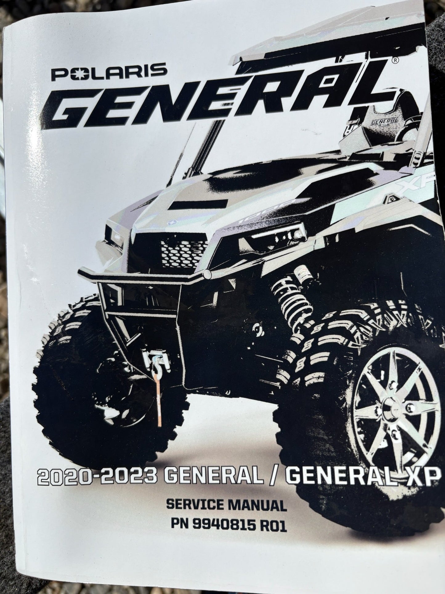 Polaris Service Manual 2020-2023 General/ General XP 9940815, 9860029