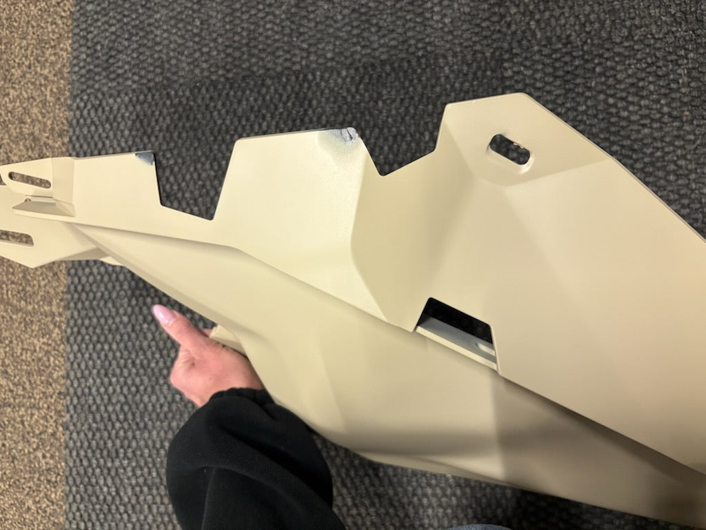 Can-am Macchiato Satin, RH Rear Fender 705015318