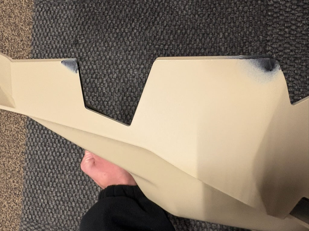 Can-am Macchiato Satin, RH Rear Fender 705015318