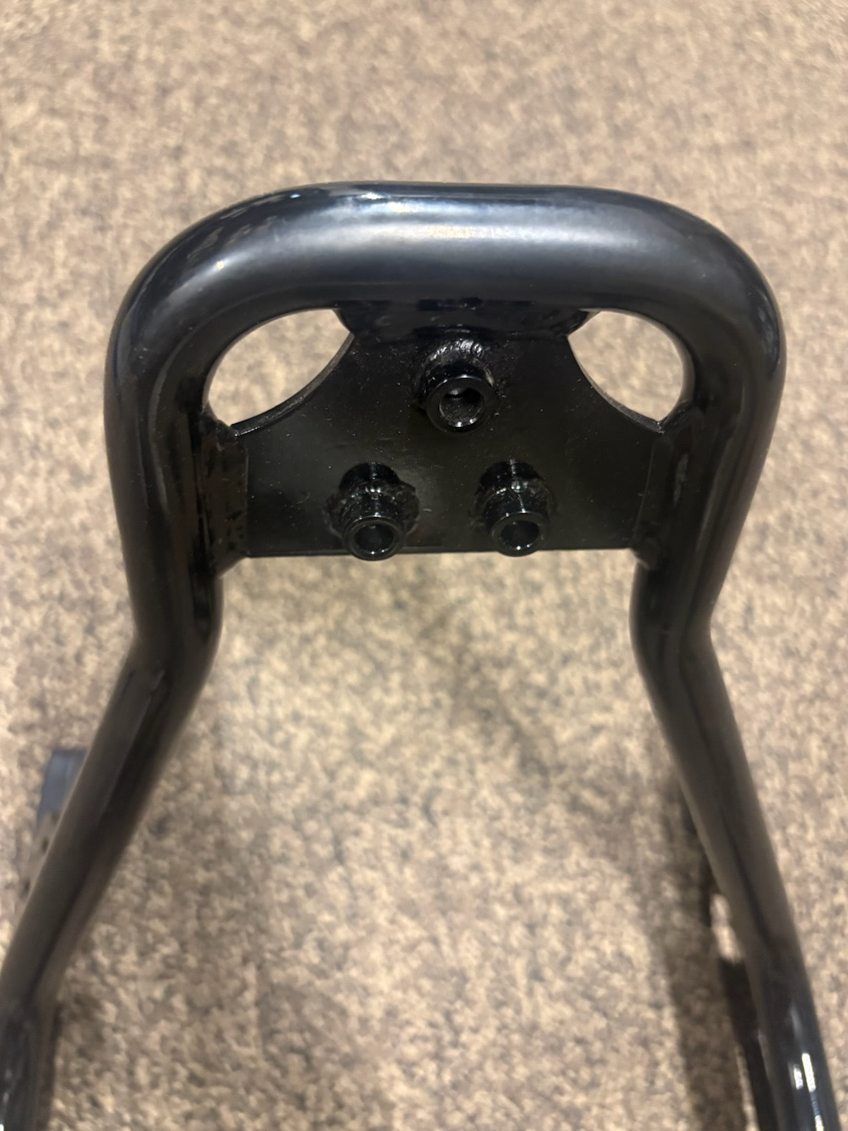 Indian Syndicate Low Profile Passenger Backrest 2890256-266